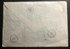 1956 Tangier Morocco British Po Airmail Cover To Barnsley Hall Hospital England