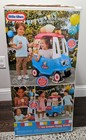 Cozy Coupe Ice Cream Truck Foot-to-floor Toddler Ride-on Car Kids Boys Girls New
