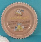 Universal Trumps Corp Lemon Meringue Pie Dish Mid Century Vintage 1970s  read 