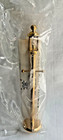 Clare-bell Miniature Dollhouse Brass Lamp Pole Light Post  Nos