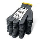 Evridwear 10 Pairs Pack Cotton Polyester String Knit Ultralight Work Gloves