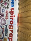 Hasbro Super Spirograph Design Set Drawing 50th Anniversary Edition Gold Wheel