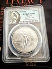 1985-mo Mexican Libertad Ngc Ms66 Legacy Box Series Iii 1 Oz Silver Onza