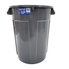 Magnum Tool Group Pro Series Trash Can 55 Gallon Plastic Grey
