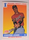 Ken Griffey Jr Chipper Jones 1991 Score  671  697 Vtg Mlb Baseball Cards