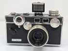 Argus Vtg C3 Brick Rangefinder Camera 3 5 50mm Cintar Lens W light Meter Tested