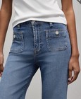 7 For All Mankind Slim Illusion Tailorless Dojo Jeans Nwt Sz 27 Petite