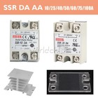 Solid State Relay Alloy Heat Sink Ssr-25da Ssr-40da Ssr-60da 25a 40a 60a 250v Us