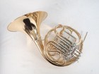 Yamaha Yhr-567gdb Horn Full Double With Case