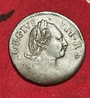 1776 George Iii Ireland Halfpenny Colonial Usa Key Date    See Pics Rare Details