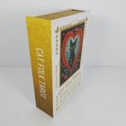 Beautiful Rare Limited Edition Cat Folk Tarot Deck Gold Edge Cards Sealed Oracle
