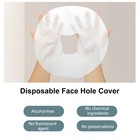 Salon Face Pad Bed Table Face Hole Cover Spa Massage Disposable I5o4