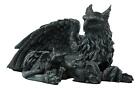 Ebros Griffin Gargoyle Figurine Griffon Family Mother   Baby Hatchlings Statue