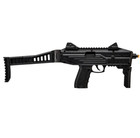 Gannet Full And Semi Automatic Front Firing Blank Machine Gun With Folding Stock