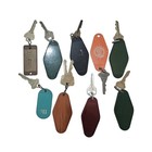 Lot Of 9 Vintage Hotel motel Keys And Fobs