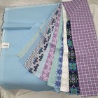 Connecting Threads        quilt Kit        half Square Triangle Fun Mosaic     40 5 x56 5 