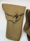 Original Ww2 Canadian Browning Inglis Hi Power Pistol Holster 1945 P37 P35 9mm