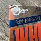 Wheaties Cereal Box 1996 Nfl Super Bowl 30th Anniversary Sealed But Empty