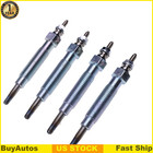 4x Glow Plug E6301-65512 E6303-65511 For Kioti Ck25 Ck2510 Dk35 Dk40 Ds3510 Lk30