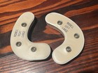 Old Vtg Riddell Pac3 Wd1 Football Helmet Vinyl Jaw Pads Fit Schutt Bike Large