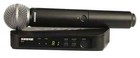 Shure Blx24 sm58 Wireless System With Sm58 Handheld Vocal Microphone Band H9
