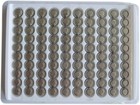 100pcs Cell Watch Battery Batteries Sr626sw Ag4 377 Lr626 Alkaline-button 1 55 V