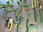 Fallen Logs  Hedges  Fields  Fire  Smoke 33pc  25mm 28mm Terrain Set 5