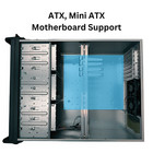Rackowl 4u Server Case rackmount Server Chassis  15x 3 5  Hdd Bay  Atx ceb Mobo