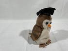 Authentic Ty Beanie Baby Wise The Owl Class Of    98  Retired-tag Errors-mint