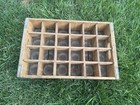 7 Up Wooden Soda Pop 24 Bottle Crate Box Seven Up W dividers The Uncola