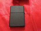 Vintage 1995 Marlboro Man Cowboy Black Matte Zippo Lighter New In Box