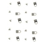 10 10 Casing Clamps Tab   Screw For Watch Movement Eta 2824 2834 2846 2836