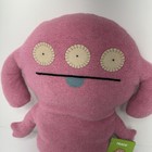 Nwt Vintage 2004 Uglydoll Peaco Pink Plush 13    Stuffed Animal Ugly Doll 