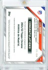 2021-22 Topps Chrome Atletico Madrid Luis Suarez Wave Ref Auto Autograph 25 50