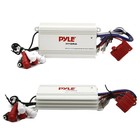 Pyle Plmrmb4cw 4-channel Waterproof Marine Bluetooth Amplifier