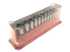 Snap On Tools New 110ystmy 10pc 1 4  Drive Sae Deep 6 Point Fdx Socket Set Usa
