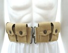 Ww1 Us Army Dismounted M1917 Cartridge Belt M1903 Springfield Jt l 1918