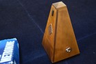 Wittner Wood Key Wound Metronome Walnut Matte Finish 803m System Malzel  In Box