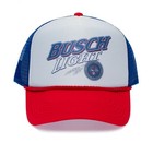 Busch Light Beer Trucker Hat Vintage 80   s Style Cap One Size Unisex Multi Color