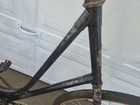Vintage Antique 1890 s The Brown Lewis Cycle Co Belmond Toc 28  Wood Rim Bicycle