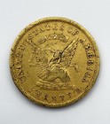 1853 Us Assay Office Gold  20 Twenty Dollar 900 Thous San Francisco Coin Pioneer