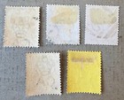 Gold Coast 16-18  43  60   Lot Of Stamps   Used   Mh