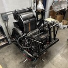 Heidelberg Original Heidelberg Letter Press Machinery Printing Machine