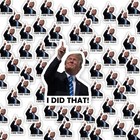 I Did That Stickers  2 5inch I Did That Sticker  100  A 