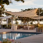 Apluschoice 8 Ft 10 Ft Shade Sail Pole Post For Outdoor Backyard Deck Patio