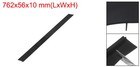 30  Silicone Kitchen Stove Counter Gap Filler Cover For Stovetop Black