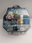 2007 Jakks Pacific Bio Bytes Great White Shark Game   Killer Whale Bio Tank New