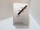 Sony Wm-ex677 Walkman Cassette Player New Belt Tested Works - Made In Japan