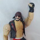 Macho Man Randy Savage 1999 Wcw Nwo Madness Toy Biz Smash N Slam Action Figure