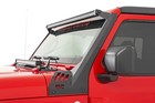 Rough Country 50  Led Lightbar Brackets For 20-25 Gladiator Jt 18-25 Wrangler Jl
